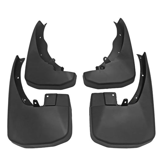 For Nissan Frontier Navarre 2015-2016 4pcs/Set Car Auto Soft Plastic Splash Flaps Fender Guard - Mudguards by PMC Jewellery | Online Shopping South Africa | PMC Jewellery | Buy Now Pay Later Mobicred