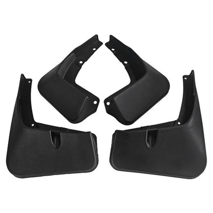 For Suzuki VITARA  2016-2019 4pcs/Set Car Auto Soft Plastic Splash Flaps Fender Guard - Mudguards by PMC Jewellery | Online Shopping South Africa | PMC Jewellery | Buy Now Pay Later Mobicred