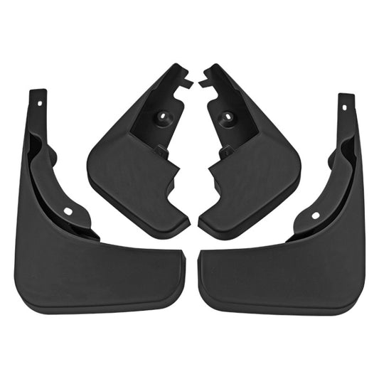 For Audi Q5 2009-2016 4pcs/Set Car Auto Soft Plastic Splash Flaps Fender Guard - Mudguards by PMC Jewellery | Online Shopping South Africa | PMC Jewellery | Buy Now Pay Later Mobicred