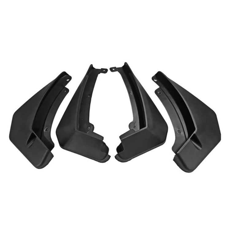 For Skoda Kodiaq 2016-2021 4pcs/Set Car Auto Soft Plastic Splash Flaps Fender Guard - Mudguards by PMC TechLife | Online Shopping South Africa | PMC TechLife | Buy Now Pay Later Mobicred