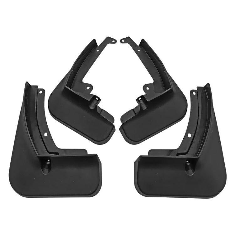 For Skoda Kamiq 2018-2022 4pcs/Set Car Auto Soft Plastic Splash Flaps Fender Guard - Mudguards by PMC TechLife | Online Shopping South Africa | PMC TechLife | Buy Now Pay Later Mobicred