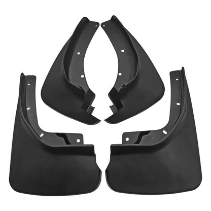 For Ford Explorer 2011-2019 4pcs/Set Car Auto Soft Plastic Splash Flaps Fender Guard - Mudguards by PMC Jewellery | Online Shopping South Africa | PMC Jewellery | Buy Now Pay Later Mobicred