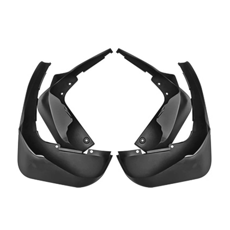 For Mercedes-Benz R-class 2011-2022 4pcs/Set Car Auto Soft Plastic Splash Flaps Fender Guard - Mudguards by PMC TechLife | Online Shopping South Africa | PMC TechLife | Buy Now Pay Later Mobicred
