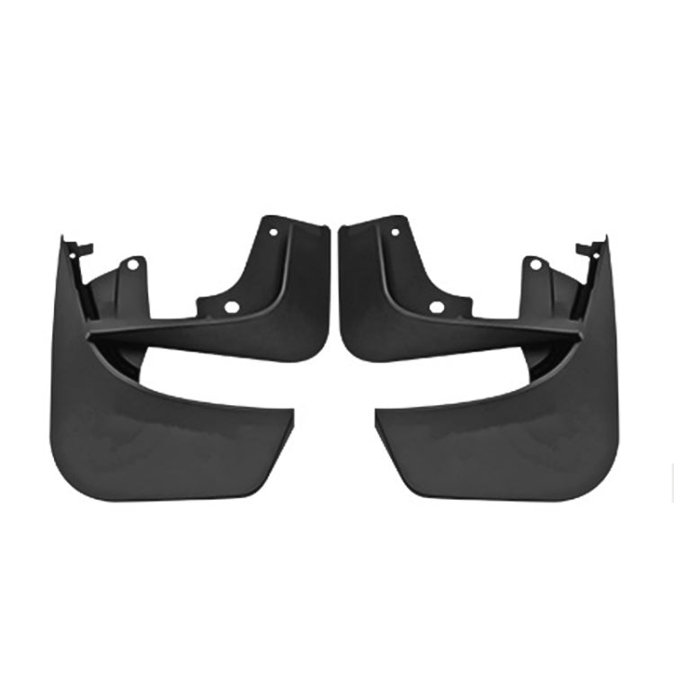 For Mercedes-Benz Smart 4-door 2016-2021 4pcs/Set Car Auto Soft Plastic Splash Flaps Fender Guard - Mudguards by PMC Jewellery | Online Shopping South Africa | PMC Jewellery | Buy Now Pay Later Mobicred