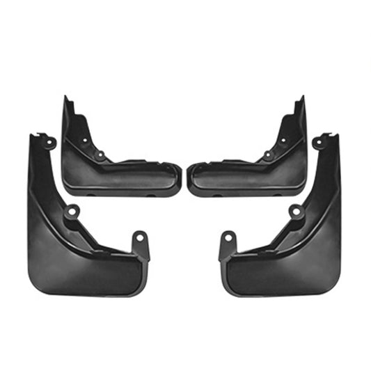 For Mercedes-Benz E-class 2014-2015 4pcs/Set Car Auto Soft Plastic Splash Flaps Fender Guard - Mudguards by PMC Jewellery | Online Shopping South Africa | PMC Jewellery | Buy Now Pay Later Mobicred