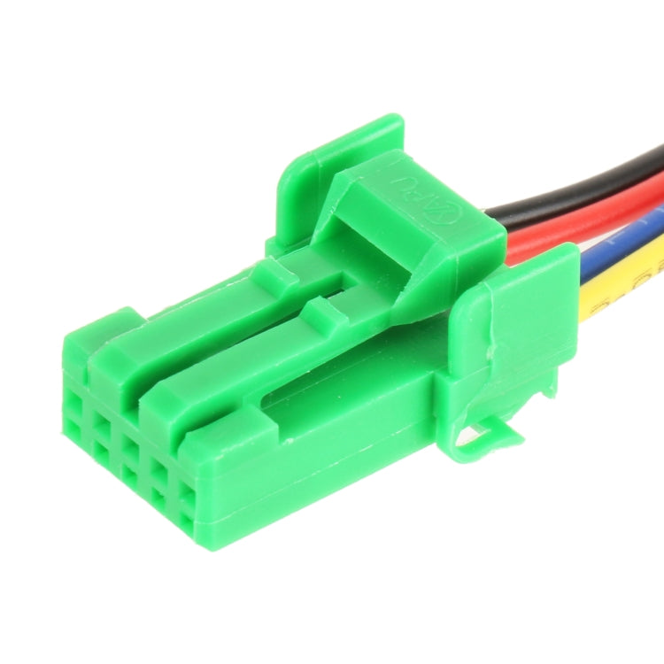 TS-202 For Toyota Blue-green Light Car Small Dual Control Switch with Lock - free shipping - PMC TechLife - Order now!