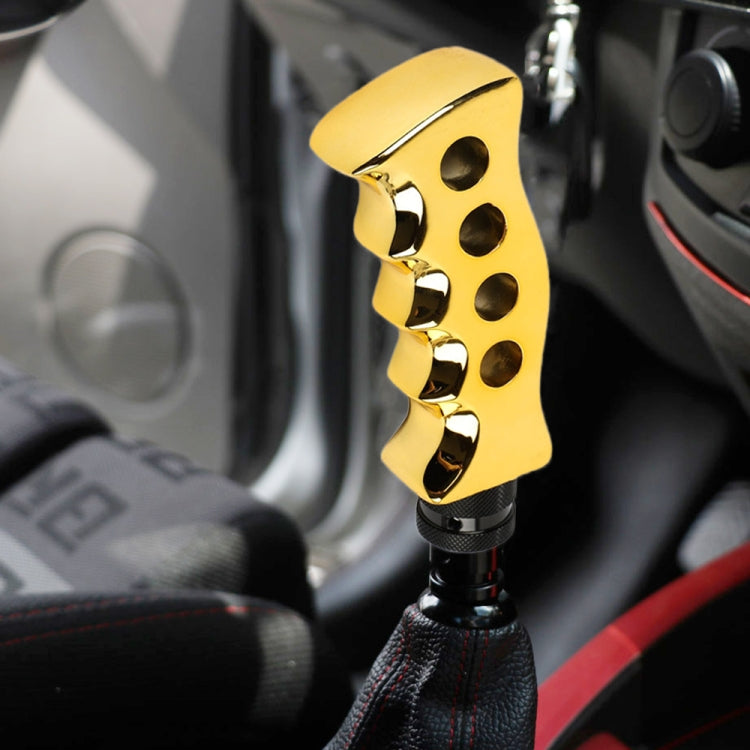 Universal Vehicle Knife-shaped Modified Gear Shift Knob (Gold) - Shift Knob by PMC TechLife | Online Shopping South Africa | PMC TechLife | Buy Now Pay Later Mobicred