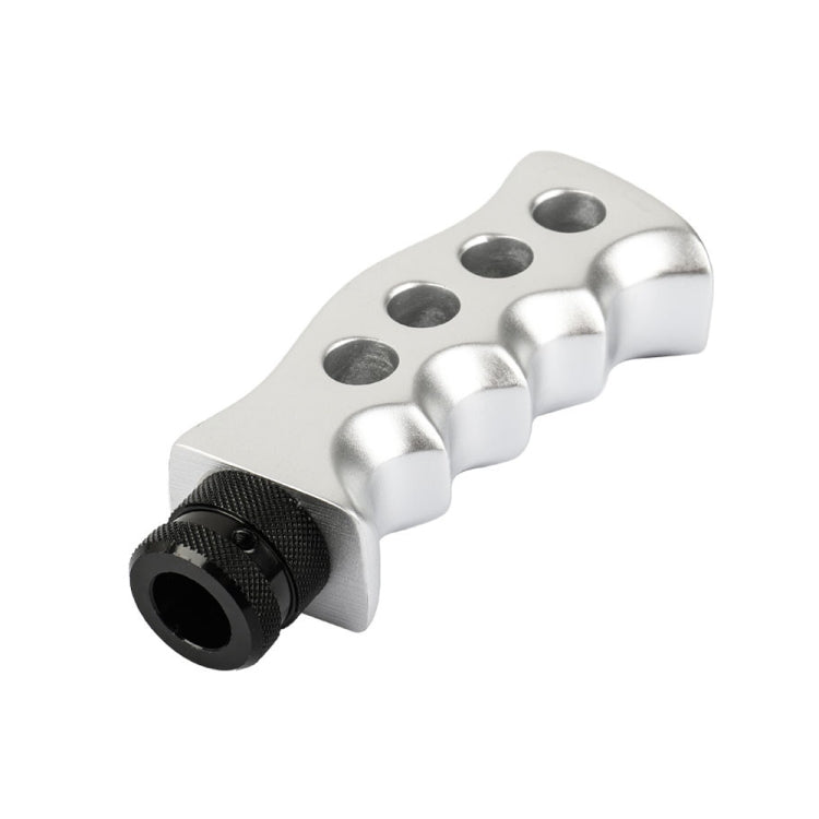 Universal Vehicle Knife-shaped Modified Gear Shift Knob (Silver) - Shift Knob by PMC TechLife | Online Shopping South Africa | PMC TechLife | Buy Now Pay Later Mobicred