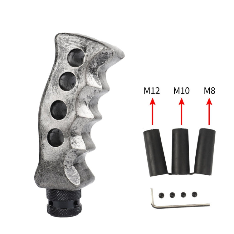 Universal Vehicle Knife-shaped Modified Gear Shift Knob (Titanium Color) - free shipping - PMC TechLife - Order now!