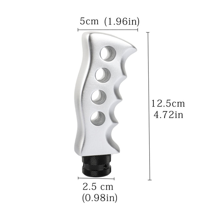 Universal Vehicle Knife-shaped Modified Gear Shift Knob (Titanium Color) - free shipping - PMC TechLife - Order now!