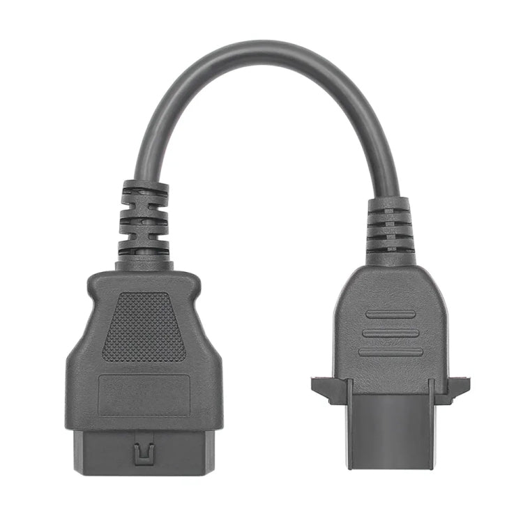 For Volvo 8 Pin Female to OBDII Female Truck Adapter Cable - Cables & Connectors by PMC Jewellery | Online Shopping South Africa | PMC Jewellery