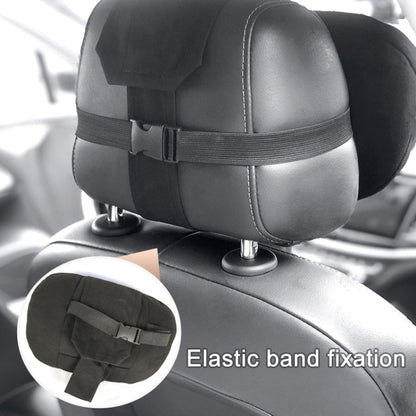 For Mercedes-Benz S-Class / Maybach Car Seat Headrest Pillow Neck Pillow (Black) - Seat Accessories by PMC Jewellery | Online Shopping South Africa | PMC Jewellery | Buy Now Pay Later Mobicred