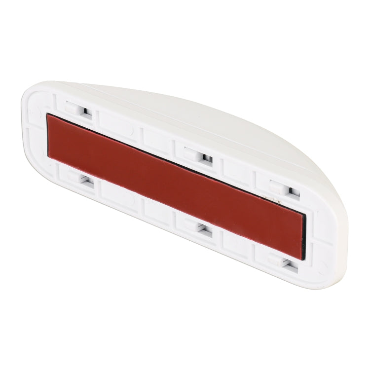 H901 2pcs / Pack Car Remote Pilot Light Warning Light Dual Flash Light (White) - Warning Lights by PMC TechLife | Online Shopping South Africa | PMC TechLife | Buy Now Pay Later Mobicred