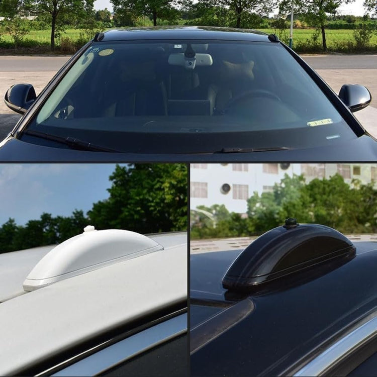 H901 2pcs / Pack Car Remote Pilot Light Warning Light Dual Flash Light (White) - Warning Lights by PMC TechLife | Online Shopping South Africa | PMC TechLife | Buy Now Pay Later Mobicred