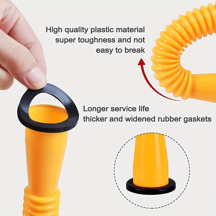 3pcs / Set Hexagonal Nut Plug Anti-Slip Plastic Cap - Others by PMC TechLife | Online Shopping South Africa | PMC TechLife | Buy Now Pay Later Mobicred
