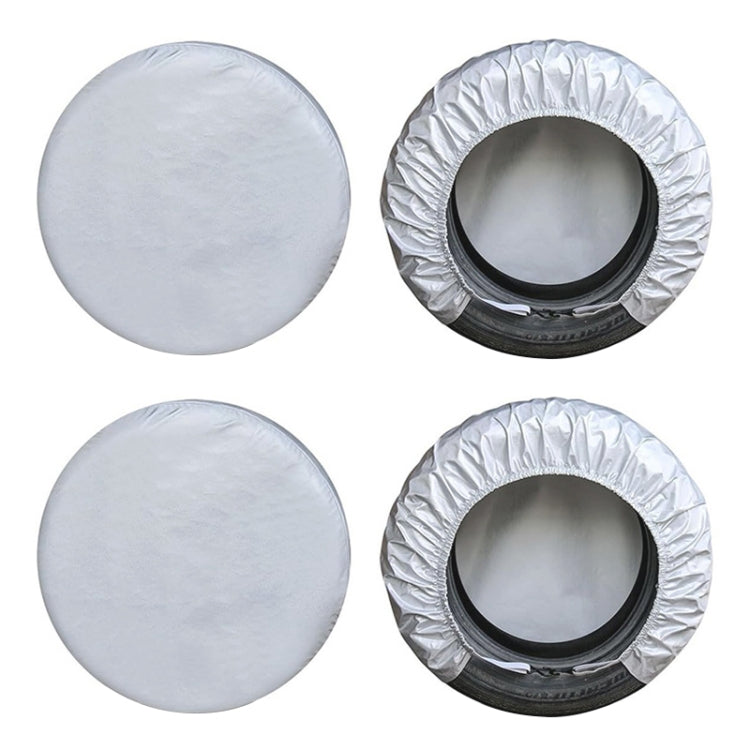 4pcs / Set Car Tire 420D Oxford Cloth Protective Cover, Diameter: 60-66cm, Width: 30cm - Window Foils & Solar Protection by PMC TechLife | Online Shopping South Africa | PMC TechLife | Buy Now Pay Later Mobicred