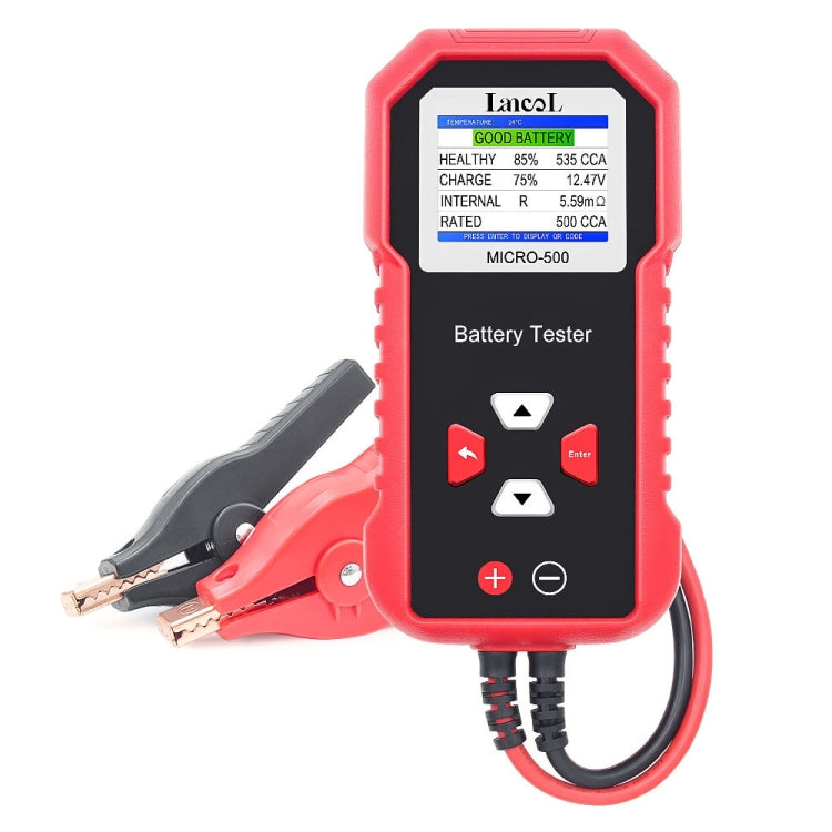 LCD Screen Car Battery Tester - Electronic Test by PMC TechLife | Online Shopping South Africa | PMC TechLife | Buy Now Pay Later Mobicred