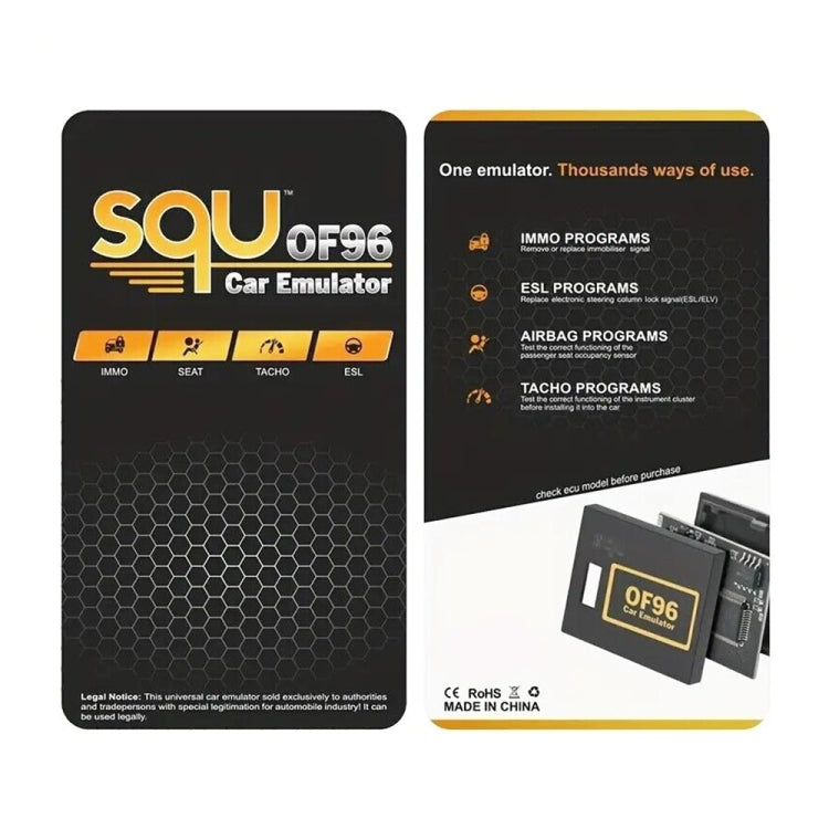 Car V96 ECU Repair Emulator - Electronic Test by PMC TechLife | Online Shopping South Africa | PMC TechLife | Buy Now Pay Later Mobicred