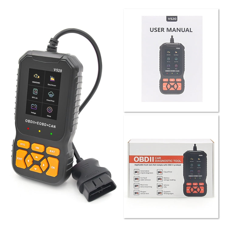 Handheld Portable Car Engine Fault Diagnostic Tool - free shipping - PMC TechLife - Order now!