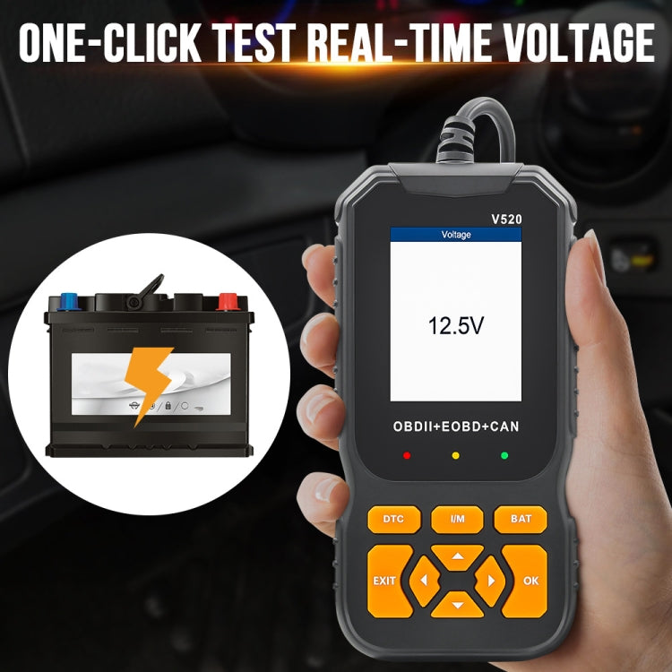 Handheld Portable Car Engine Fault Diagnostic Tool - free shipping - PMC TechLife - Order now!