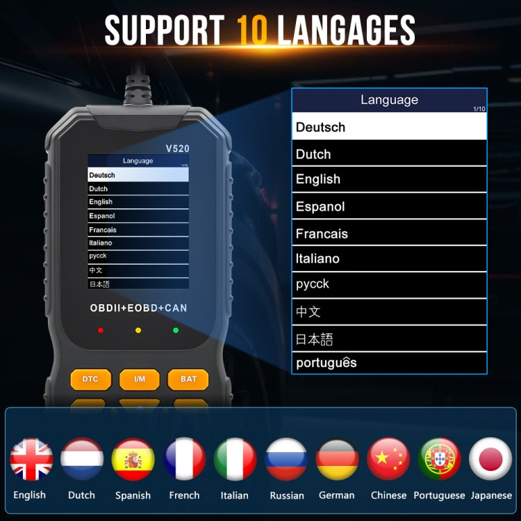 Handheld Portable Car Engine Fault Diagnostic Tool - free shipping - PMC TechLife - Order now!