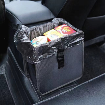 Car Garbage Storage Box Hanging Rear Seat Storage Bag, Size: 27 x 27 x 14.5cm - Stowing Tidying by PMC Jewellery | Online Shopping South Africa | PMC Jewellery | Buy Now Pay Later Mobicred