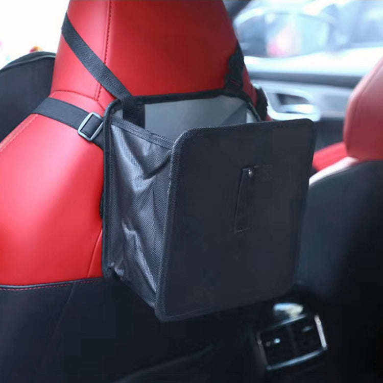 Car Garbage Storage Box Hanging Rear Seat Storage Bag, Size: 27 x 27 x 14.5cm - Stowing Tidying by PMC TechLife | Online Shopping South Africa | PMC TechLife | Buy Now Pay Later Mobicred