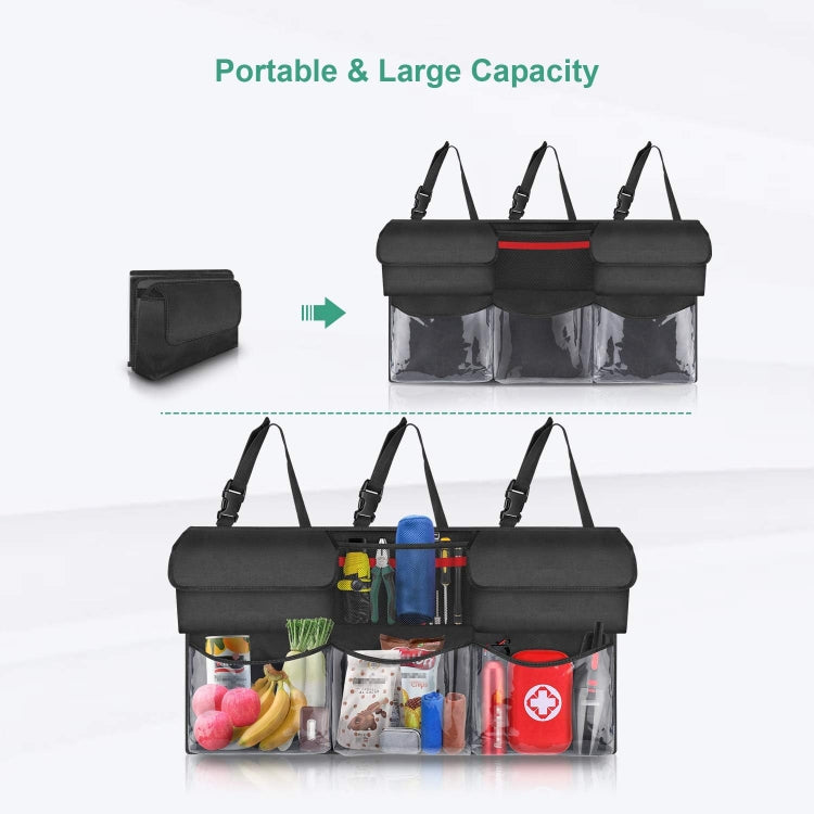 Car Trunk Oxford Cloth Storage Bag Trunk Hanging Bag Tool Kit - Stowing Tidying by PMC TechLife | Online Shopping South Africa | PMC TechLife | Buy Now Pay Later Mobicred