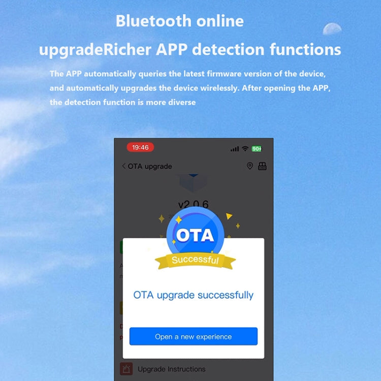 MS310 LCD Screen Car Battery Tester ODB2 Fault Detector - free shipping - PMC TechLife - Order now!