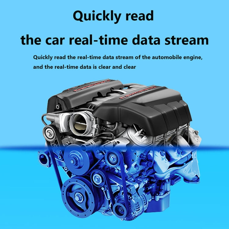 MS310 LCD Screen Car Battery Tester ODB2 Fault Detector - free shipping - PMC TechLife - Order now!