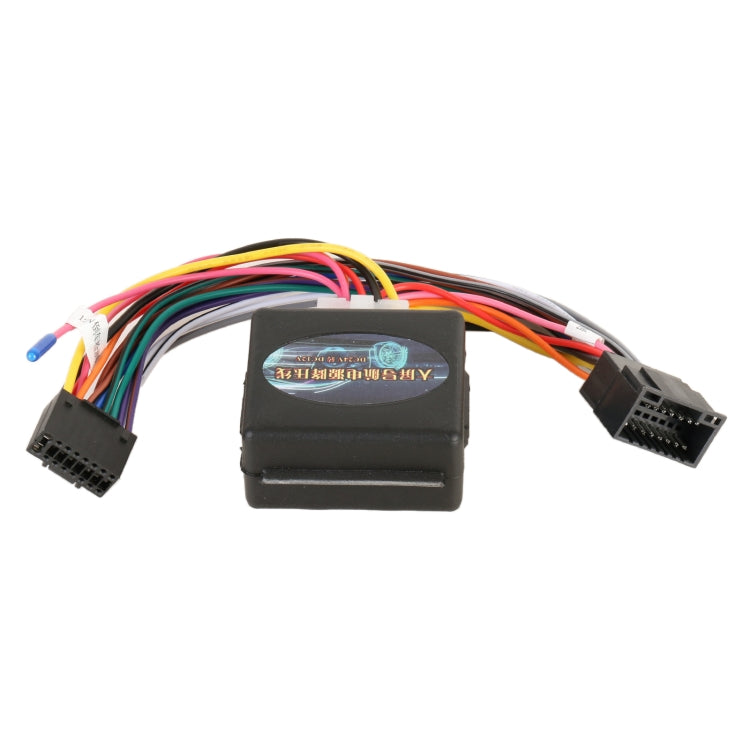 Palminfo Android Navigation 16P Male to Female 24V to 12V Step-down Cable - DIY Cables by PMC TechLife | Online Shopping South Africa | PMC TechLife | Buy Now Pay Later Mobicred