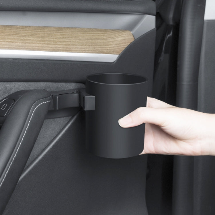 For Tesla Model Y / 3 2pcs / Set Car Door Main Driver & Co-pilot Water Cup Storage Holder - Car Drink Holders by PMC TechLife | Online Shopping South Africa | PMC TechLife | Buy Now Pay Later Mobicred