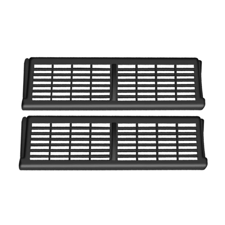 For Tesla Model Y 2pcs / Set Buckle Style Air Outlet Protective Cover Under Car Seat - Air Conditioning System by PMC TechLife | Online Shopping South Africa | PMC TechLife | Buy Now Pay Later Mobicred