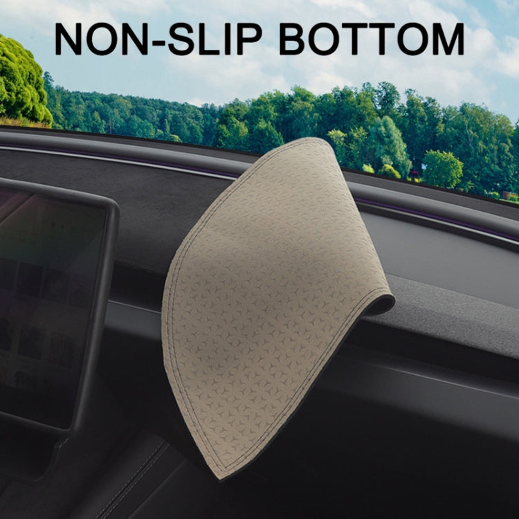 For Tesla Model 3 / Y Car Dashboard Lightproof Mat Sun Protection Sunshade Mat - Sound & Heat Insulation Cotton by PMC TechLife | Online Shopping South Africa | PMC TechLife | Buy Now Pay Later Mobicred