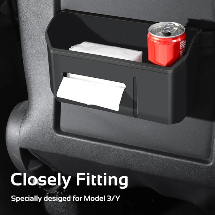 For Tesla Model Y / 3 Car Front Seat Back Storage Box - Stowing Tidying by PMC TechLife | Online Shopping South Africa | PMC TechLife | Buy Now Pay Later Mobicred