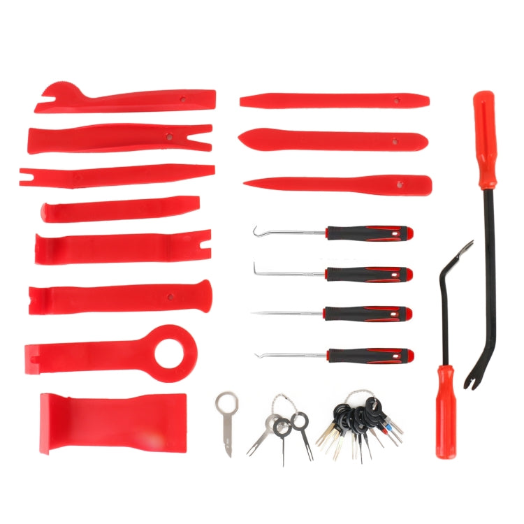 33pcs / Set Car Audio Disassembly Modification Tool - Hand Tool Sets by PMC Jewellery | Online Shopping South Africa | PMC Jewellery | Buy Now Pay Later Mobicred