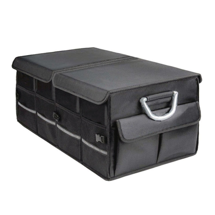 Hard Middle Partition Car Trunk Foldable Storage Box, Size: 58 x 40 x 30cm - Stowing Tidying by PMC TechLife | Online Shopping South Africa | PMC TechLife | Buy Now Pay Later Mobicred