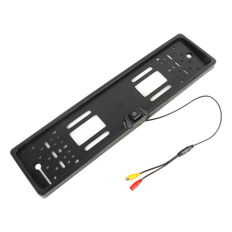 Car European License Plate Frame with Reversing Camera - free shipping - PMC TechLife - Order now!