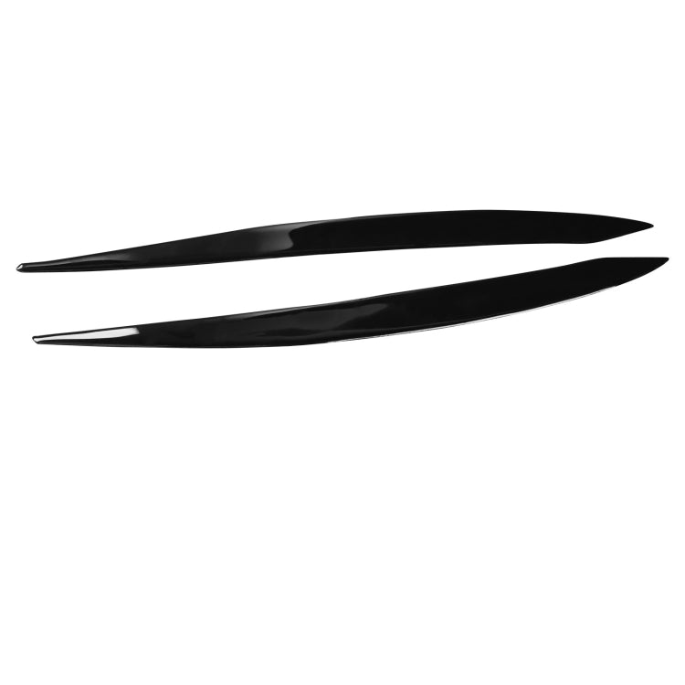 Pair Car Lamp Eyebrow Soft Decorative Sticker for Volkswagen Golf 7 / 7.5 2013-2018 (Black) - Lamp Decoration by PMC TechLife | Online Shopping South Africa | PMC TechLife | Buy Now Pay Later Mobicred