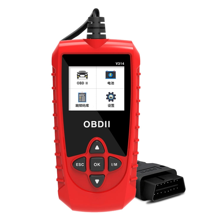 V314 Car OBD Diagnostic Instrument Fault Clear Code Reader - free shipping - PMC TechLife - Order now!