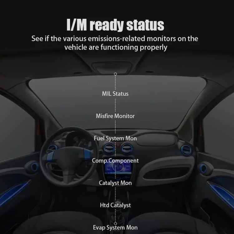 V314 Car OBD Diagnostic Instrument Fault Clear Code Reader - free shipping - PMC TechLife - Order now!