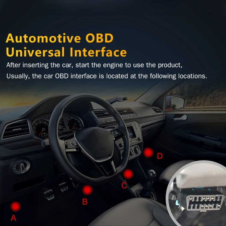 V320 Car OBD2 Diagnostic Instrument Fault Clear Code Reader - Electronic Test by PMC TechLife | Online Shopping South Africa | PMC TechLife | Buy Now Pay Later Mobicred