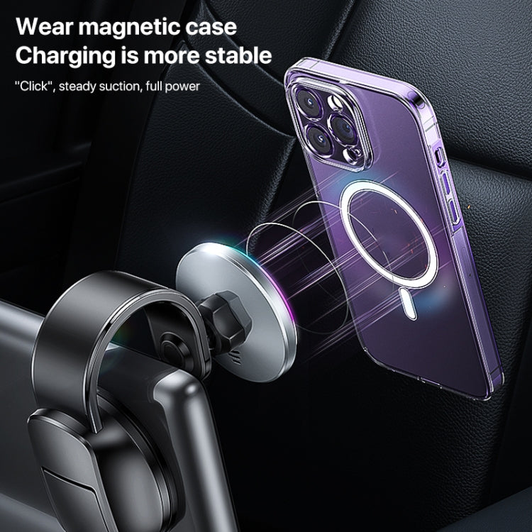 Yesido C292 15W Magnetic Suction Wireless Charging Car Holder - Wireless Charger Holders by Yesido | Online Shopping South Africa | PMC Jewellery | Buy Now Pay Later Mobicred