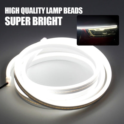 1.5m Car Daytime Running Super Bright Decorative LED Atmosphere Light (Red Light) - Decorative Lights by PMC Jewellery | Online Shopping South Africa | PMC Jewellery | Buy Now Pay Later Mobicred