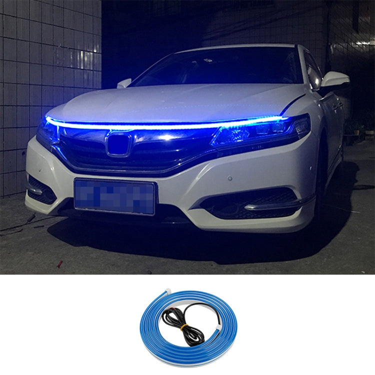 1.8m Car Daytime Running Super Bright Decorative LED Atmosphere Light (Blue Light) - Decorative Lights by PMC TechLife | Online Shopping South Africa | PMC TechLife