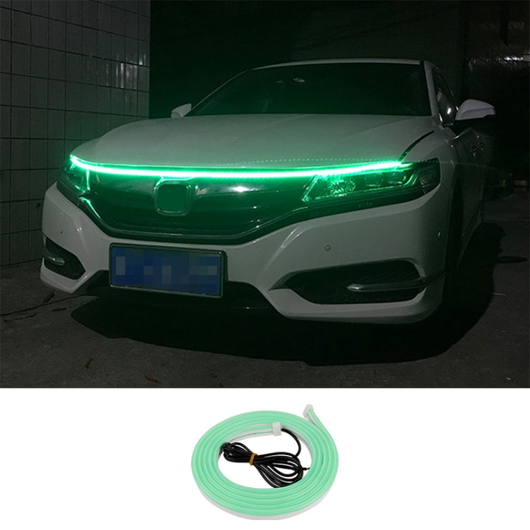 1.8m Car Daytime Running Super Bright Decorative LED Atmosphere Light (Green Light) - Decorative Lights by PMC TechLife | Online Shopping South Africa | PMC TechLife