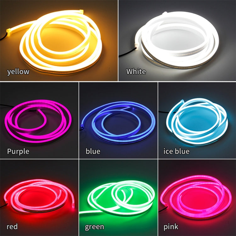 1.8m Car Daytime Running Super Bright Decorative LED Atmosphere Light (Blue Light) - Decorative Lights by PMC TechLife | Online Shopping South Africa | PMC TechLife