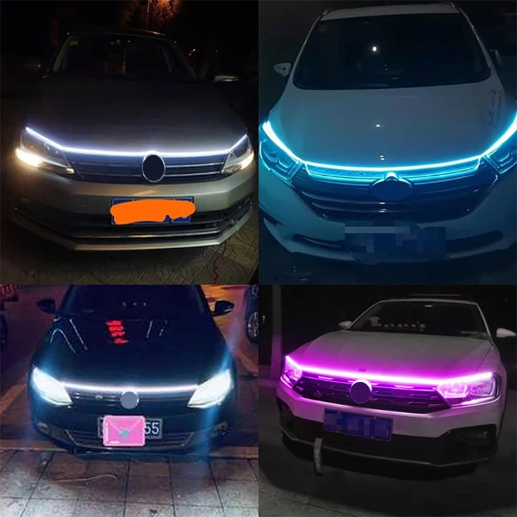 1.8m Car Daytime Running Super Bright Decorative LED Atmosphere Light (Blue Light) - Decorative Lights by PMC TechLife | Online Shopping South Africa | PMC TechLife