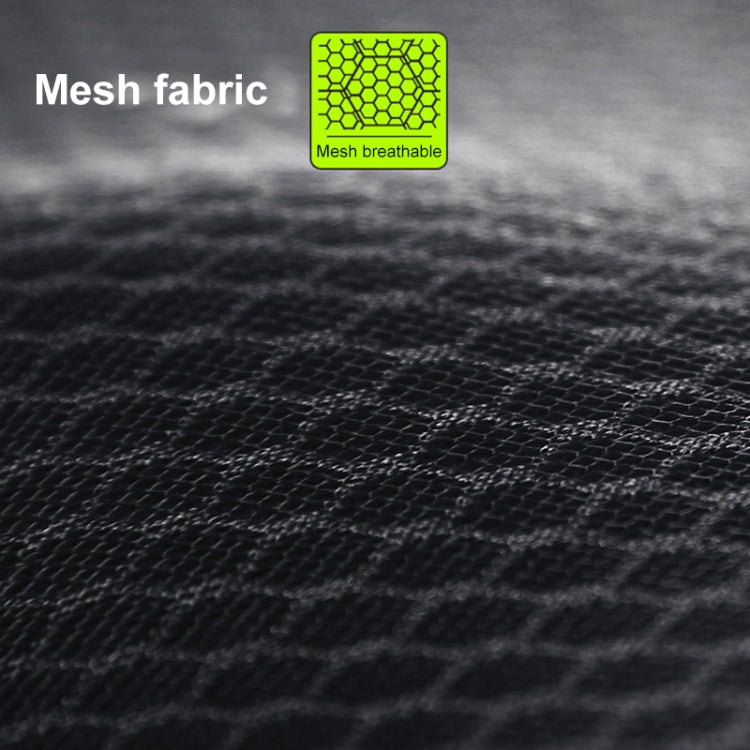 Car Memory Foam Breathable Lumbar Cushion (Brown) - Seat Accessories by PMC TechLife | Online Shopping South Africa | PMC TechLife | Buy Now Pay Later Mobicred