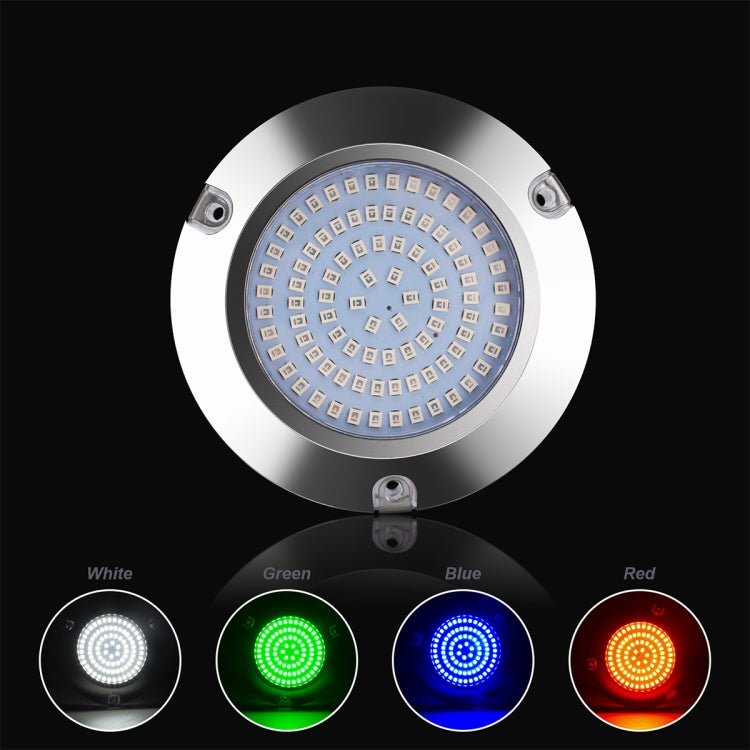 Ship / Yacht 10-30V 90LEDs Waterproof Stainless Steel Underwater Light (Blue Light) - Marine Accessories & Parts by PMC TechLife | Online Shopping South Africa | PMC TechLife | Buy Now Pay Later Mobicred
